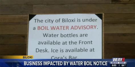 biloxi water department|biloxi boil water notice.